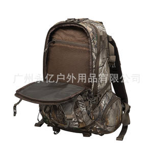Sac à dos de chasse camouflage Gaf Custom Realtree 25L avec poche zippée, sports de plein air, unisexe - Product Image 1