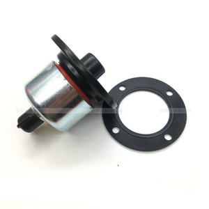 Couvre-réservoir d'huile hydraulique Hyundai HF2548 R55 60 210 220 5, filtre de respiration à valve métallique - Product Image 2