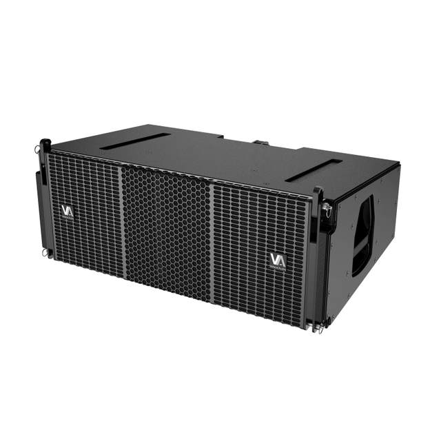 VA Pro 2 2026 High Quality 850W/3400W Line Array Outdoor Dual 10" 3-Way Speaker Passive 68Hz-18kHz