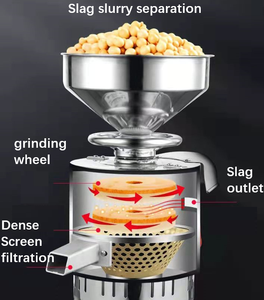 เครื่องทำน้ำนมถั่วเหลือง/เครื่องทำพุดดิ้ง<span class=keywords><strong>เต้าหู้</strong></span>จากถั่ว/อุปกรณ์ทำเต้าหู้ - Product Image 6