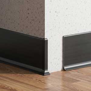 Battiscopa Autoadesivo in Acciaio Inox Decorativo per Decorazione Pareti - Product Image 3