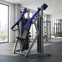 Machine de musculation pour pectoraux robuste avec cadre en acier Q235, revêtement en poudre électrostatique. Idéal pour la salle de sport et la maison.