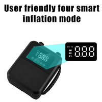 Pompa Udara Elektrik Portabel SUP Micro Mini 20PSI dengan Layar Sentuh, Kompresor Udara Nirkabel untuk Papan SUP, Pompa Tenda