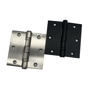 บานพับประตูเหล็กสแตนเลสบานพับประตูและหน้าต่าง4 ''3'' บานพับประตูไม้ - Product Image 1