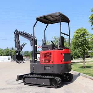 Mini Excavadora Resistente de 3.5 Toneladas con Motor Certificado CE EPA, Motor de Alta Eficiencia, Entrega Gratuita, para Construcción - Product Image 3