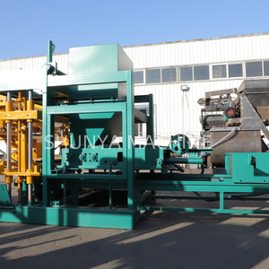 Hot bán QT4-20 bán tự động <span class=keywords><strong>hydroform</strong></span> bê tông lát rỗng khối gạch Máy làm - Product Image 3