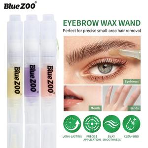 Cera Depilatoria <span class=keywords><strong>per</strong></span> <span class=keywords><strong>Viso</strong></span> e Sopracciglia, Crema Depilatoria Delicata a Pressione Portatile, Cera Depilatoria <span class=keywords><strong>per</strong></span> Labbra <span class=keywords><strong>per</strong></span> Uomo e Donna - Product Image 2