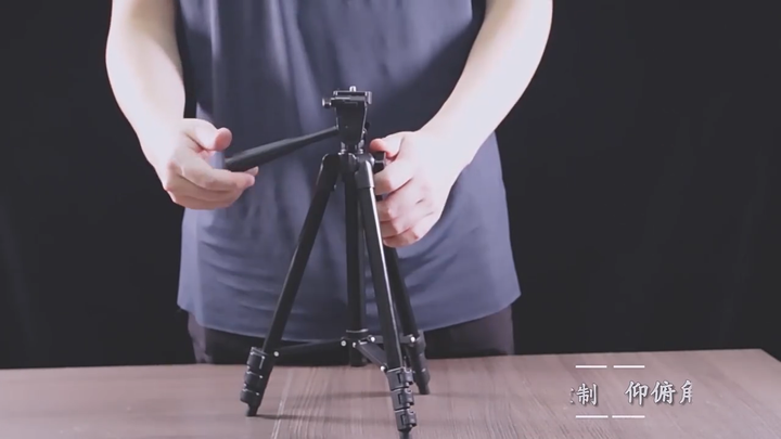 POLAMFOTO 134 Cm Trépied Smartphone Portatile Universel En Aluminium Pour Live Stream Trepied Telephonede Voyage Léger Avec Support Pour Téléphone Pour Appareil Photo Numérique