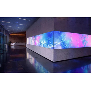 Pantalla Led <span class=keywords><strong>P2</strong></span> para interiores de alta resolución, fácil de instalar, Panel de pantalla Led fijo, pared de vídeo de publicidad comercial Led para hotel - Product Image 6