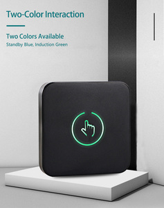 Szepin OEM Surface Mounted <strong>Exit</strong> <strong>Button</strong> Plastic Access Control Touch <strong>Exit</strong> <strong>Button</strong> <strong>with</strong> Led Sensor - Product Image 3