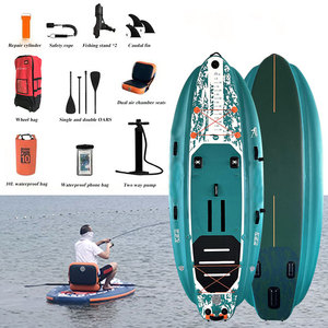 Tabla de <span class=keywords><strong>Surf</strong></span> Inflable de 335 cm, Tabla de <span class=keywords><strong>Paddle</strong></span> <span class=keywords><strong>Surf</strong></span> Ultra Ancha, Bote Flotante - Product Image 4