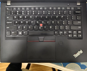 中古ノートブックLeno-vo Thinkpad X395ノートブックAMD Ryzen R5-3500Uプロセッサ8 + 256GB SSD、13.3インチスクリーン - Product Image 3