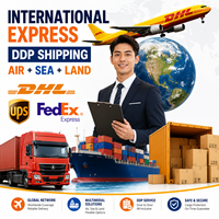 Transit maritime et aérien LCL Chine-Sénégal DDP porte-à-porte, agent de fret, expédition vers Dakar, Thies, Touba, Saint-Louis, logistique de marchandises