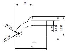 Pelindung Lumpur Roda Karet Universal 25mm, Fender Flare Lebar, Ekstensi Fender, Cocok untuk SUV dan Truk 4x4 Off Road - Product Image 4
