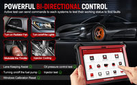 THINKTOOL PAD 10 Outil de diagnostic bidirectionnel, injecteur, codage IMMO, scanner OBD2, codage de clé ECU, scanner automobile TPMS