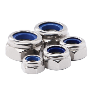 Tuercas hexagonales de inserción <span class=keywords><strong>GIN</strong></span> de acero galvanizado personalizadas 2026, varios tornillos y fijaciones para aplicaciones sanitarias - Product Image 5