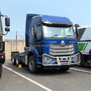 Camión Tractor Sinotruk Howo NX 6x4 Prime Mover 371-440HP Euro2 Weichai para Transporte de Contenedores Interurbano - Product Image 4