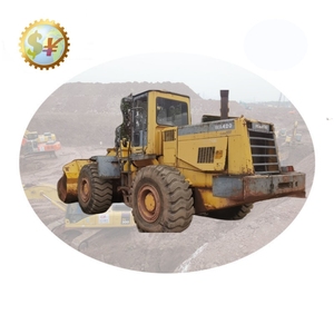 Pala cargadora de ruedas Komatsu WA420 de segunda mano, original, fabricada en Japón, usada, Pala cargadora de ruedas Komatsu WA400 WA470 WA420 WA420 WA420 de segunda mano - Product Image 1