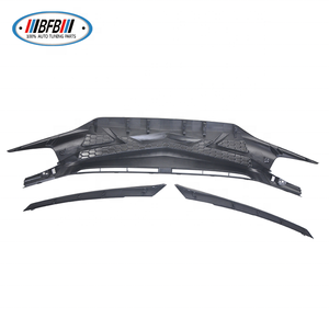 Grille avant en plastique noir brillant Cool Design pour <span class=keywords><strong>Civic</strong></span> Grill 2016-2018 - Product Image 6