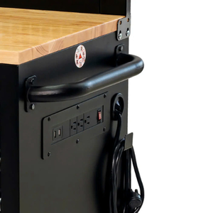 Armoire de rangement pour outils roulants à 10 tiroirs en acier inoxydable robuste de 132cm personnalisable OEM pour garages mécaniciens - Product Image 5