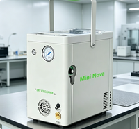Machine et générateur intégrés de nettoyage à la glace sèche, alimentation autonome en glace sèche pour un travail de nettoyage ininterrompu