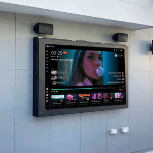 Waterproof <b>Bathroom</b> Smart TV LED Lighted <b>Mirror</b> Hospitality/Hotel/Salon Customized Size 3D <b>Mirror</b> LED Lighted WT-16 - Product Image 1