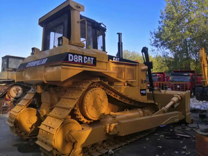 Bulldozer de oruga usado Caterpillar D8R con sistema hidráulico fuerte Bulldozer de oruga usado D7R D8N D9R Bulldozer en venta - Product Image 5
