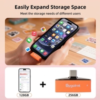 Unidad Flash USB 3.0/2.0 de Alta Velocidad de Metal, Admite Transferencia de Datos y Carga Simultánea, Unidad OTG para Teléfono Inteligente