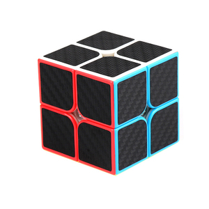 Cao Chi phí-hiệu quả sợi carbon ma thuật Cubes 2x2 3x3x3 4x4 5x5 pyramin lá tốc độ câu đố cho trẻ em trẻ em của giáo dục đồ chơi - Product Image 4