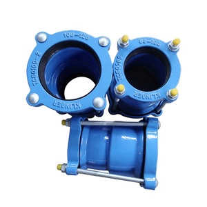 Rohr verbindungs stücke aus duktilem Eisen Universelle Stufen kupplung mit breiter Toleranz - Product Image 4