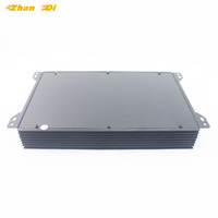 Amplificateur de voiture 4 canaux 80W 4 Ohms Classe AB Amplificateur de puissance Amplificateur stéréo universel pour systèmes audio