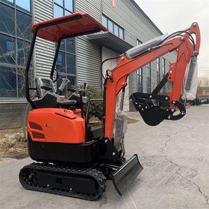 Mini-excavatrice 1,6 tonne Wk16 hydraulique avec godet - Product Image 4