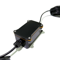 Transmetteur de conductivité ECTDS10. Capteur EC Capteur ECTDS durable pour l'analyse des sols et des liquides Capteur de serre RS485/0-2V/4-20mA