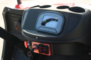 Tiện ích xe Golf 2 CHỖ NGỒI 48 Volt điện Golf giỏ hàng với trở lại xô hàng hóa giường - Product Image 6