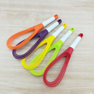 <span class=keywords><strong>Fouet</strong></span> à oeufs et batteur 2-en-1 pliable <span class=keywords><strong>plat</strong></span> en PP écologique Méthode de pose manuelle réglable pour la <span class=keywords><strong>cuisine</strong></span> à domicile - Product Image 3