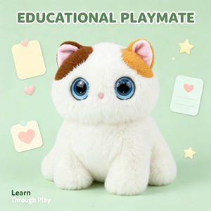 Fábrica de juguetes de peluche OEM que ofrece desarrollo de logotipos personalizados para compradores mayoristas y negocios de juguetes de marca privada - Product Image 1