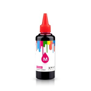 หมึกพิมพ์ Supercolor 100 มล. ยี่ห้อส่วนตัว ชนิดน้ำ Eco Solvent สำหรับเครื่องพิมพ์ Epson L1300 L1800 1390 - Product Image 5