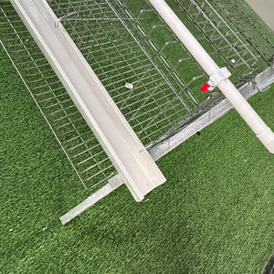 Prix des cages à poulets commerciales, <span class=keywords><strong>type</strong></span> 3/4 niveaux, cages à poules pondeuses, cages à poulets en batterie pour les élevages avicoles en Afrique du Sud - Product Image 2