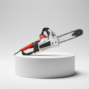 Machine à découper le béton à prix d'usine, scie à chaîne portative 220 V pour la découpe de briques, murs, marbre et pierre - Product Image 1