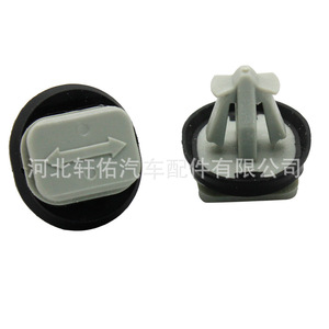 คลิปยึดขอบประตูรถยนต์ Iveco Fiat Lancia Alfa Romeo รุ่น 5801720444 อะไหล่เปลี่ยนเดี่ยว - Product Image 4