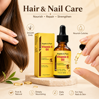 Huile de massage aux graines de vitamine E pressée à froid, sérum 100% pur de tocophérol 30ml pour le visage et le corps, réparation cutanée, soin des cicatrices et des vergetures