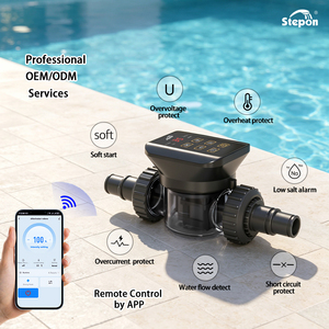 Services OEM/ODM professionnels, système de générateur de chlore intelligent pour piscine 2.5G/5G/7.5G/10G, contrôle par application WiFi, chlorinateur au <span class=keywords><strong>sel</strong></span> - Product Image 2