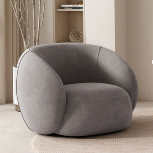 Luxury Single Sofa <b>Chair</b> for Home Decor for <b>Small</b> Apartments and Reception <b>Lounge</b> Beauty Salon <b>Chair</b> Fabric Material - Product Image 6