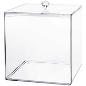 Commercial Transparent Plastic PC Rectangle Food <strong>Storage</strong> Container 1-3L Capacity Dry Food Grains Nuts <strong>Seeds</strong> Bulk <strong>Storage</strong> - Product Image 1