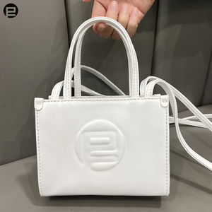 PETREL, venta al por mayor, bolso de mano de diseñador para mujer, moda para mujer, cuero PU, portátil con impresión de logotipo personalizado, OEM personalizable - Product Image 4