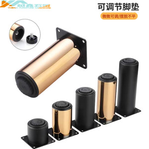 Patas ajustables de acero inoxidable para gabinetes, de 3 a 15 cm, para mesas de café, gabinetes de TV, sofás, gabinetes para zapatos, aparadores - Product Image 5