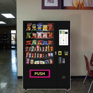 Distributeur automatique de haute qualité vendant des collations et des boissons Soda - Product Image 5