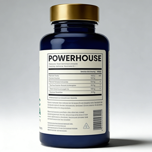 प्राकृतिक वृद्धि स्वास्थ्य खाद्य वयस्क प्रतिरक्षा समर्थन टूटी कोशिका दीवार कार्बनिक स्पाइरुलिना टैबलेट 60 गिनती - Product Image 2