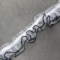 Bande élastique en dentelle ZSY, sangle élastique en nylon, ruban en caoutchouc pour sous-vêtements, robes et projets DIY