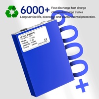 Baterai Lifepo4 Grade a prismatik bar 3.2V 100Ah 105Ah Lifepo4 sel untuk energi Akku fosfat